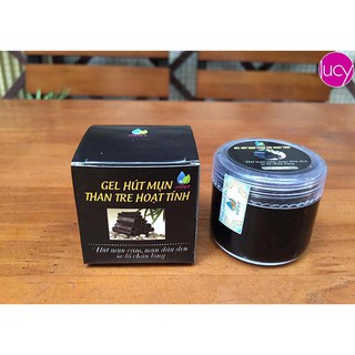 Gel hút mụn lột mụn than tre hoạt tính 50g
