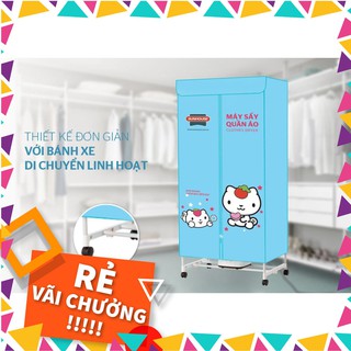 Máy sấy quần áo SUNHOUSE SHD2702 - tủ sấy quần áo SUNHOUSE SHD2702 -262ngocthuy