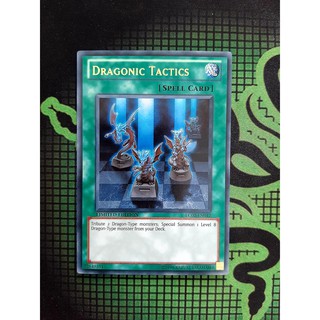 THẺ BÀI YUGIOH Spell -Dragonic Tactics