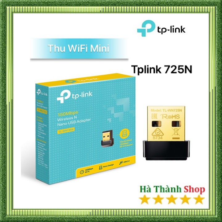 Usb Thu WiFi Tplink 725N nano 150Mbps | BigBuy360 - bigbuy360.vn