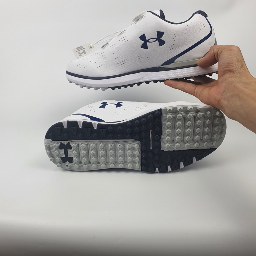 Giày Golf Under Armour  🏌️ nút đinh cố định không thấm nước 🏌️ giày nam chống trượt thoáng khí