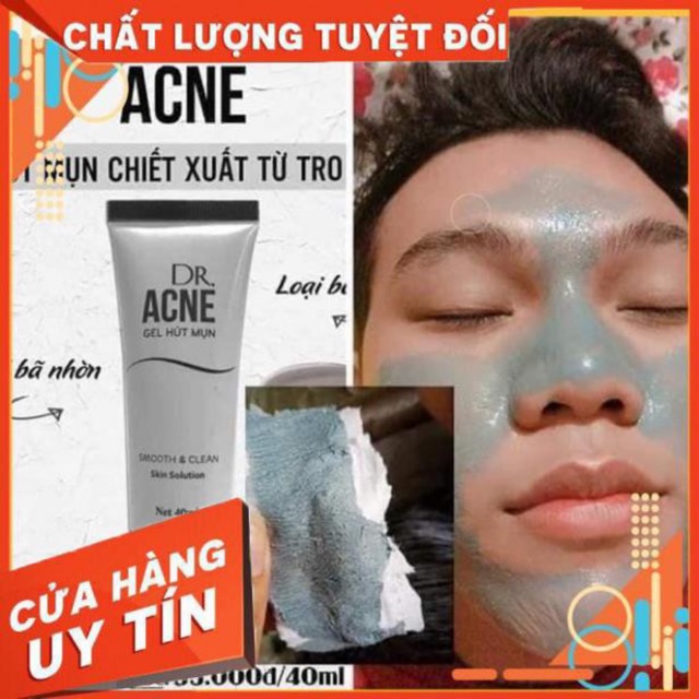 [hàng chuẩn] GEL HÚT MỤN TRO NÚI LỬA DR ACNE