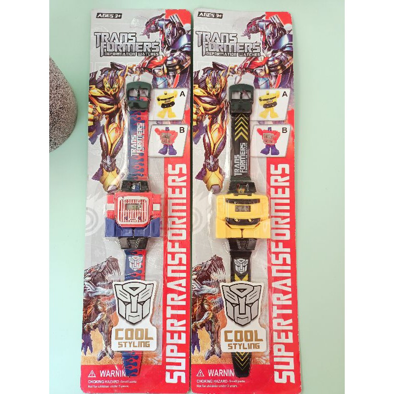 Đồng Hồ Đeo Tay Hình Robot Cho Bé | BigBuy360 - bigbuy360.vn