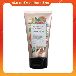 SỬA RỬA MẶT THẢO MỘC BOTANICAL MARCHE CHỐNG LÃO HÓA 120G NHẬT BẢN