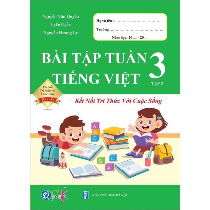 Sách - Combo Bài Tập Tuần và Đề Kiểm Tra Toán và Tiếng Việt lớp 3 - Kết Nối Tri Thức Với Cuộc Sống - Học Kì 2 (4 cuốn)