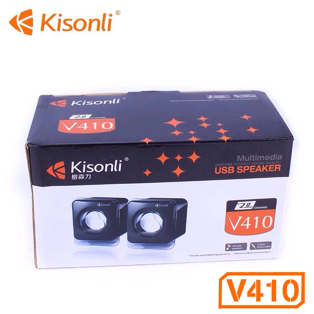 Loa Vi Tính Kisonli V410 2.0