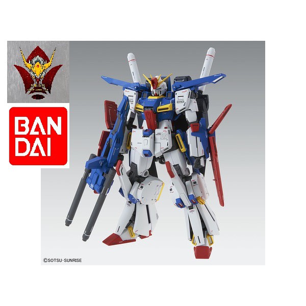 Mô Hình Lắp Ráp Mg ZZ Gundam Ver Ka Bandai 1/100 UC Đồ Chơi Anime Nhật