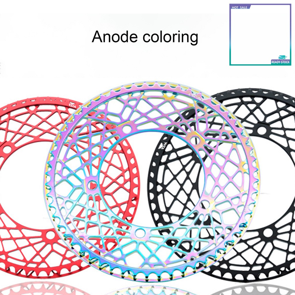Bánh Xích Xe Đạp 130BCD 53 / 56T Có Tấm Bảo Vệ