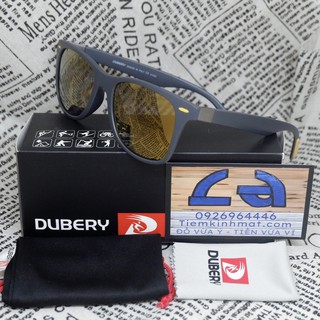 [Polarized]][FullBox] Kính râm phân cực thời trang Dubery – New Wayfare