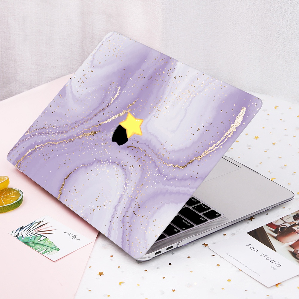Ốp Lưng Họa Tiết Đá Hoa Cương Có Bàn Phím Cho Macbook 2023 M2 Air 13 15 A2681 A2941 Pro 14 16 A2779 A2780 Air 13 2020 M1 A2338 A2337 A2251 A2289 A2179 Retina 12 13" touch bar 2019 A2159