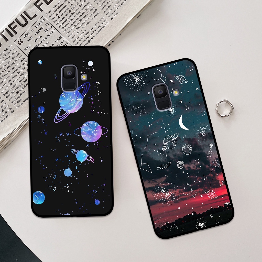 Ốp Lưng Samsung A6 2018 hình vũ trụ ngân hà RẺ BỀN ĐẸP