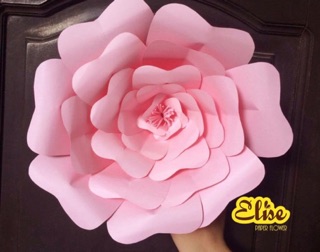 Bộ khuôn rập làm hoa giấy backdrop