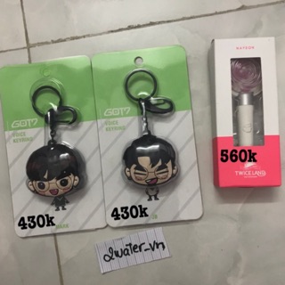 Mini Lightstick mini keyring OFFICIAL Got7 TWICE