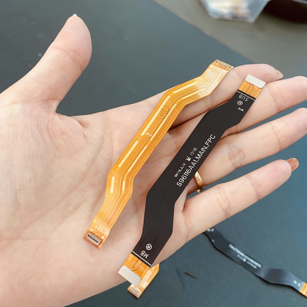 Dây nguồn liên kết main cụm sạc Samsung A10s SM-A107, cáp nối main sạc, flex cable sub main Samsung A10s SM-A107, bảo hà