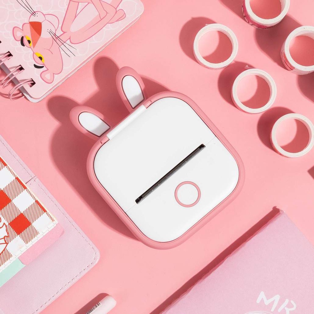 Ốp Silicon Bảo Vệ Cho Máy In Ảnh Mini Phomemo T02
