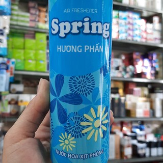 Xịt phòng Spring phấn 280ml