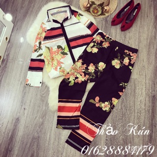 Set Gucci Lụa Hot Hit