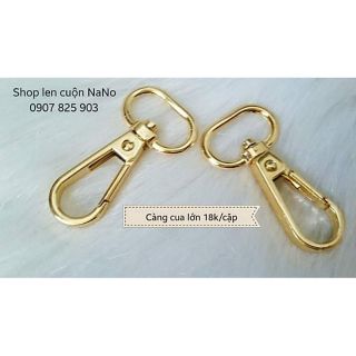 1 cặp càng cua xịn.