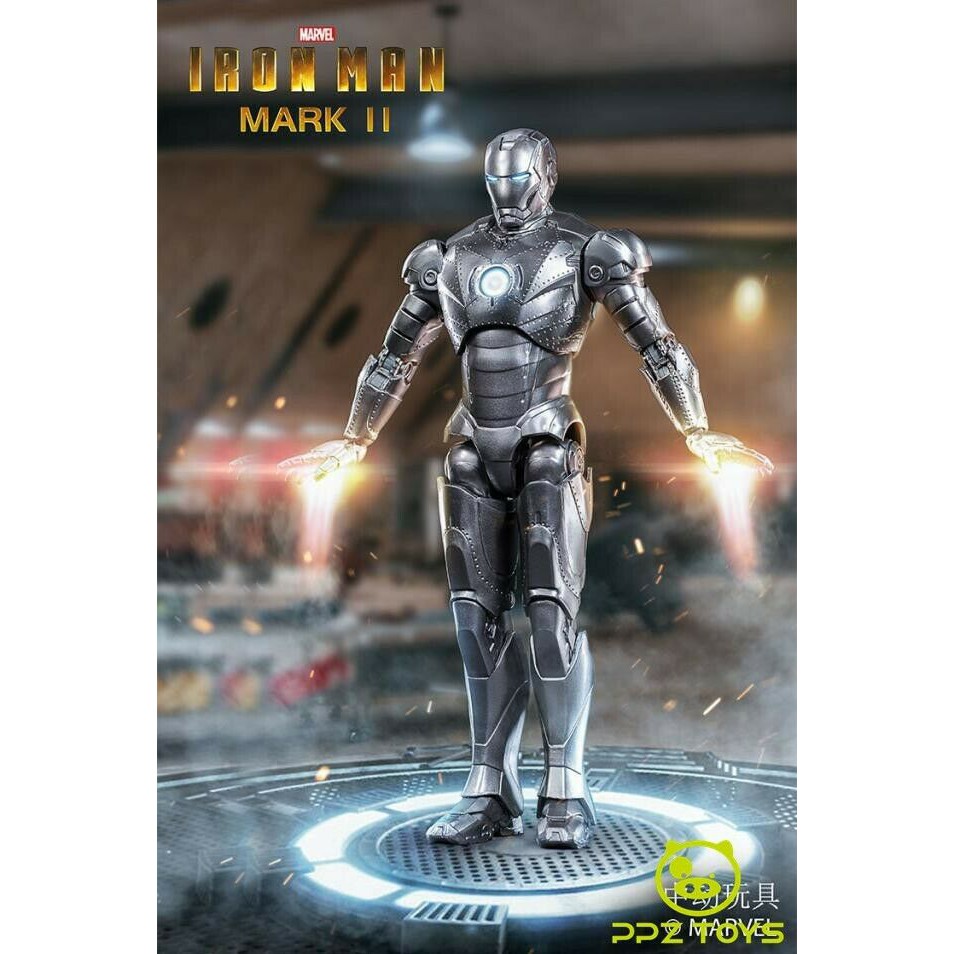 Mô Hình Nhân Vật Iron Man Mk 2 Mark Ii 7 ''