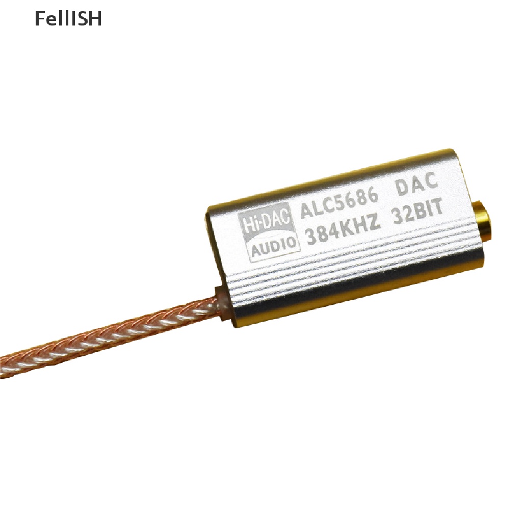 Bộ Khuếch Đại Âm Thanh Tai Nghe 3.5mm ALC5686 Lightning DAC DAC 439br