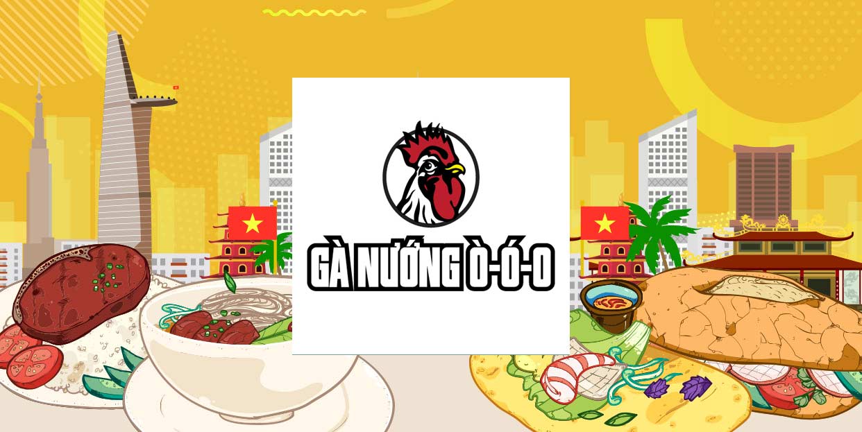 [Scan & Pay] - Gà nướng Ò Ó O - Giảm 99% tối đa 50K