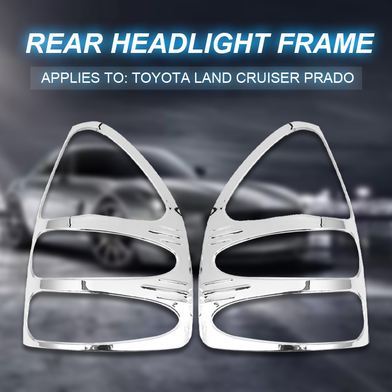 Khung đèn hậu chất lượng cao cho xe hơi Toyota Land Cruiser Prado 120 Fj120 2003-2009