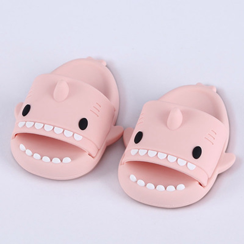 Đôi Giày Hình Cá Mập Thời Trang Cho Búp Bê 2.2cm Và 4.5cm OB11 1/6 1/12