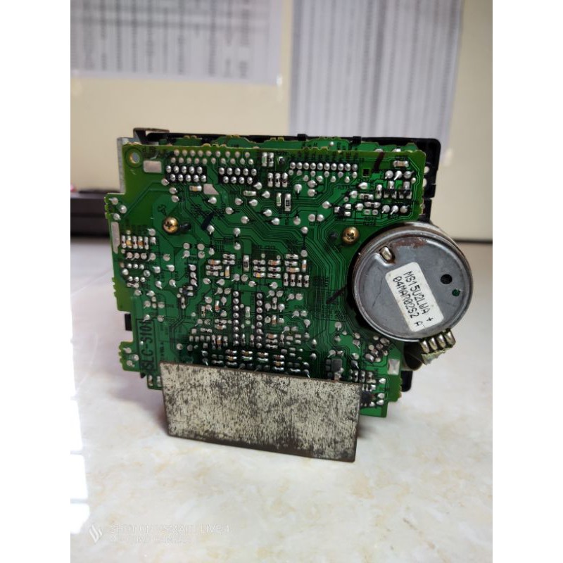 Cơ băng casset nhật bãi