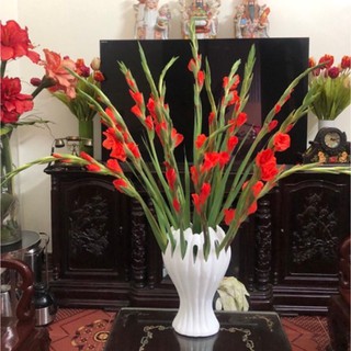 LỌ HOA BÀN TAY PHẬT  Gốm sứ Bát Tràng - Lọ trang trí - Bình trang trí - Bình cắm hoa siêu đẹp