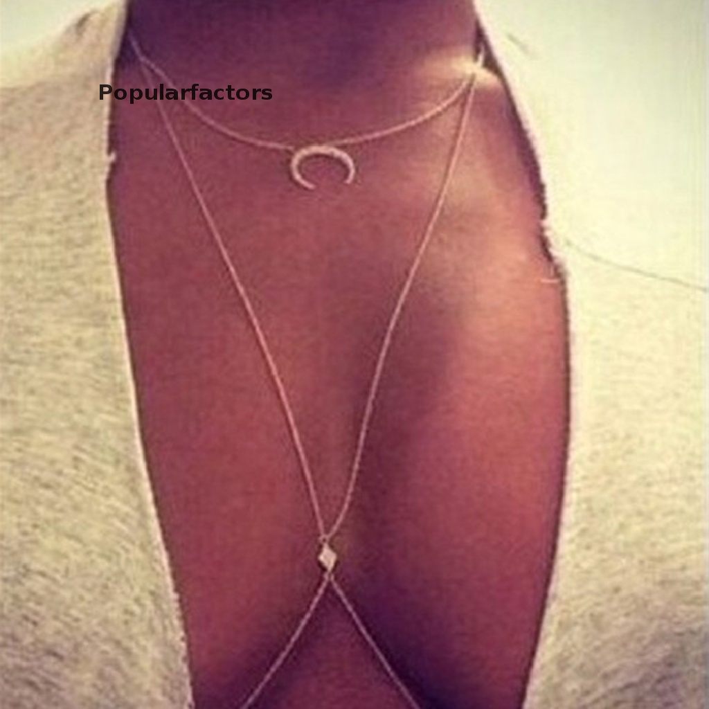 Dây Đeo Cơ Thể Dạng Chuỗi Quyến Rũ Dành Cho Nữ