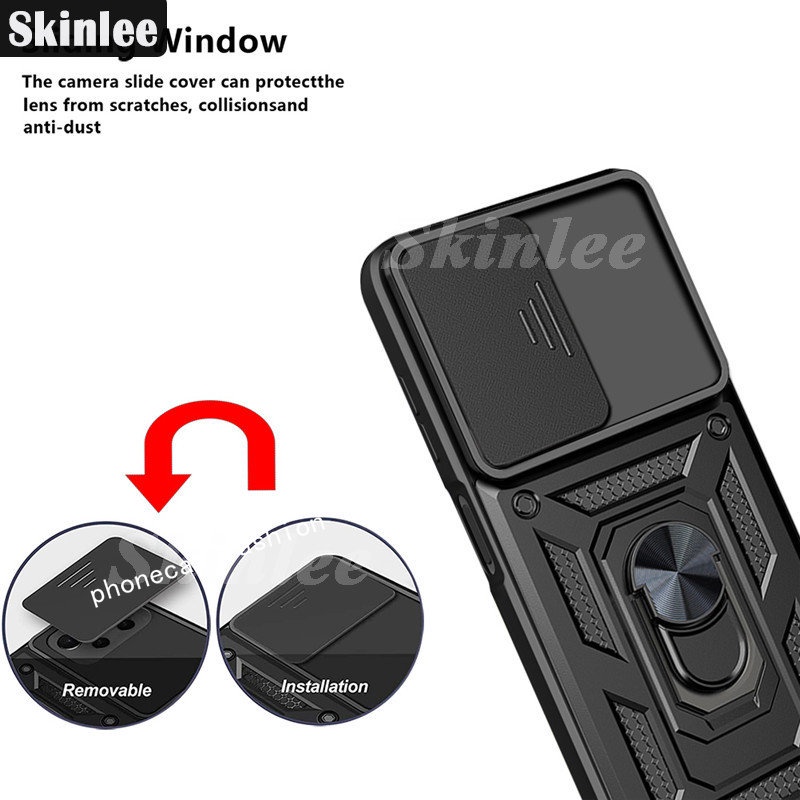 Ôp Điện Thoại Có Nhẫn Đỡ Cho vivo y17s y77 y16 y02s y75 t1 pro 5g Ốp