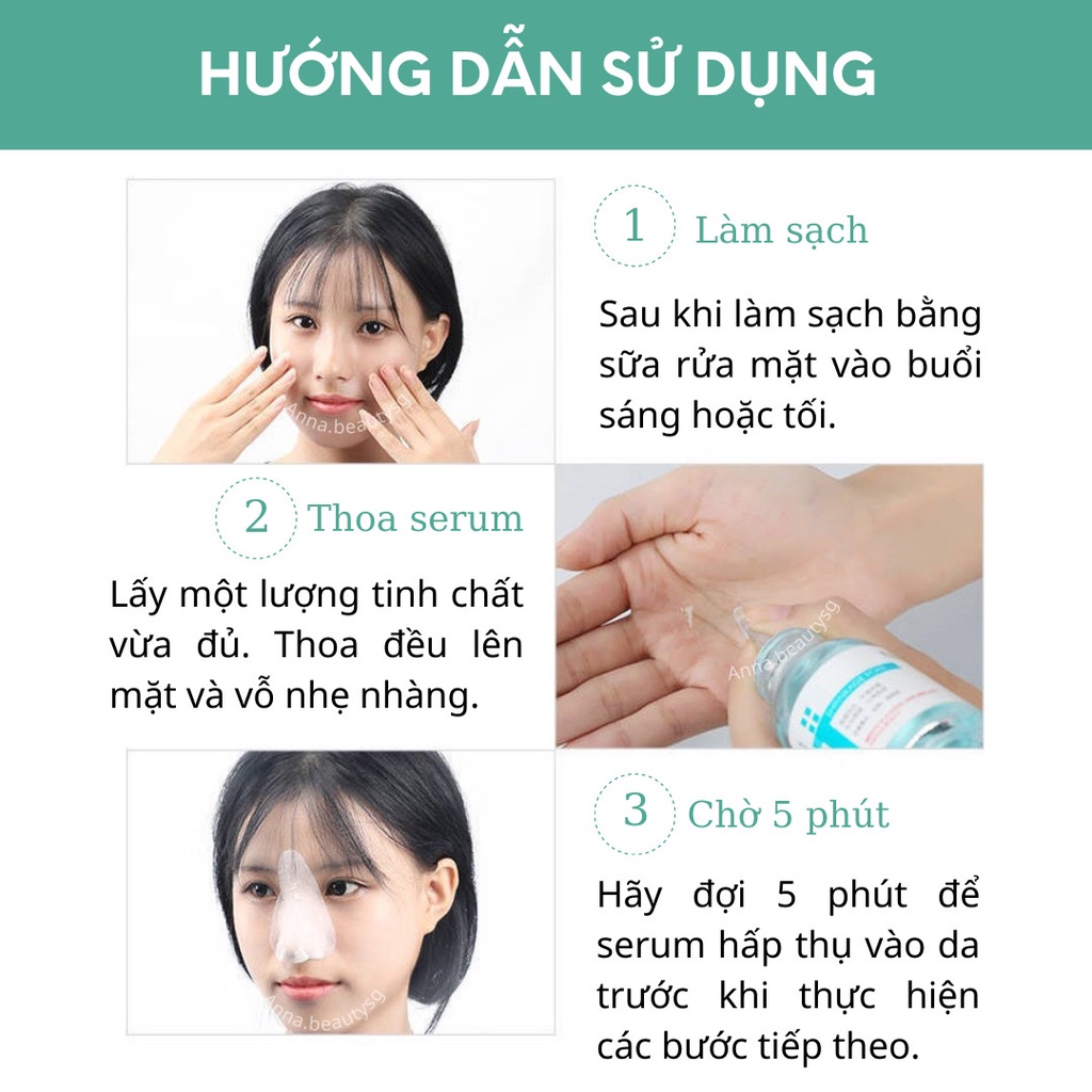 Serum tinh chất se khít lỗ chân lông, làm thu nhỏ lỗ chân lông Zhencai nội địa Trung