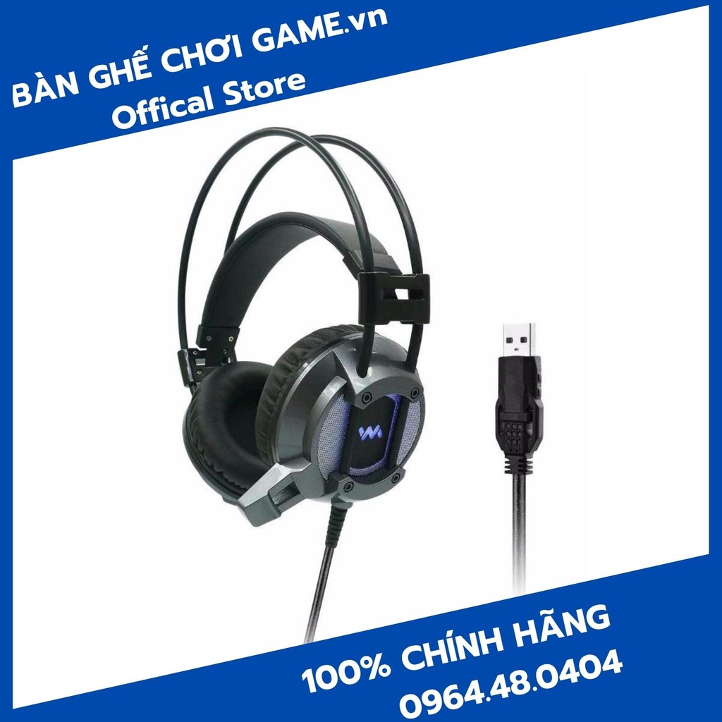 Tai nghe WangMing WM9600 giả lập 7.1 USB