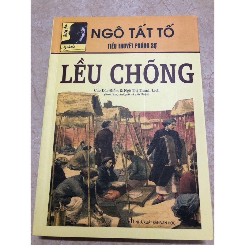 Sách - Lều Chõng ( Ngô Tất Tố )