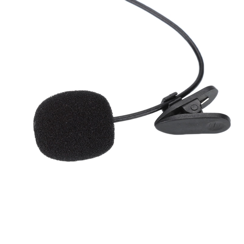 Coza Micro 3.5Mm Micro Cài Ve Áo Mini Bằng Kim Loại Để Ghi Âm Micrô Dài 1.5M Cho Điện Thoại Thông Minh Iphone Máy Vi Tính Ghi Âm