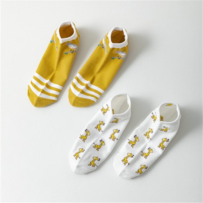 Tất Cổ Ngắn Vừa Voan - Vớ Dài Cao Nam Nữ Trơn Chất Liệu Cotton Cao Cấp, Thấm Hút Mồ Hôi VO010