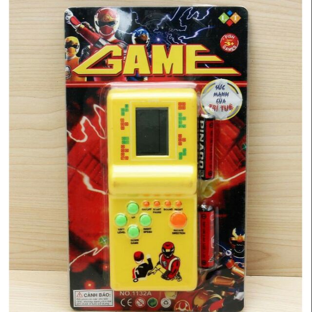 Combo 10 Máy Chơi Game Xếp Gạch