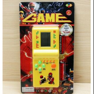 Combo 10 máy chơi game xếp gạch