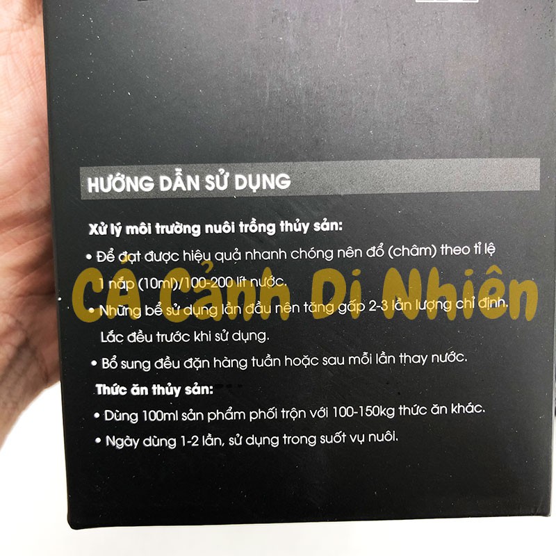 Men vi sinh Extra Bio 1000ML 1 Lít - ExtraBio Chế phẩm xử lý nước cho hồ cá