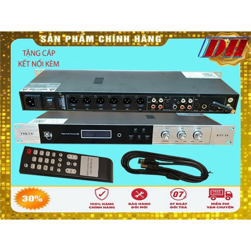 Vang số karaoke T8