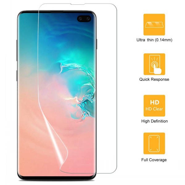 [ Freeship-50k] Miếng dán dẻo TPU Samsung S9 S9+ S10 S10+ Full Màn - Thế hệ mới