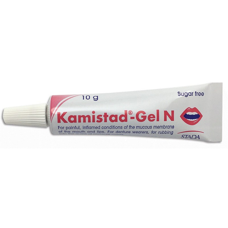 KAMITAS GEL- KEM BÔI NHIỆT MIỆNG NHIỆT LƯỠI 10mg