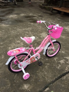 XE ĐẠP BÉ GÁI BÁNH (12, 14, 16 inch)
