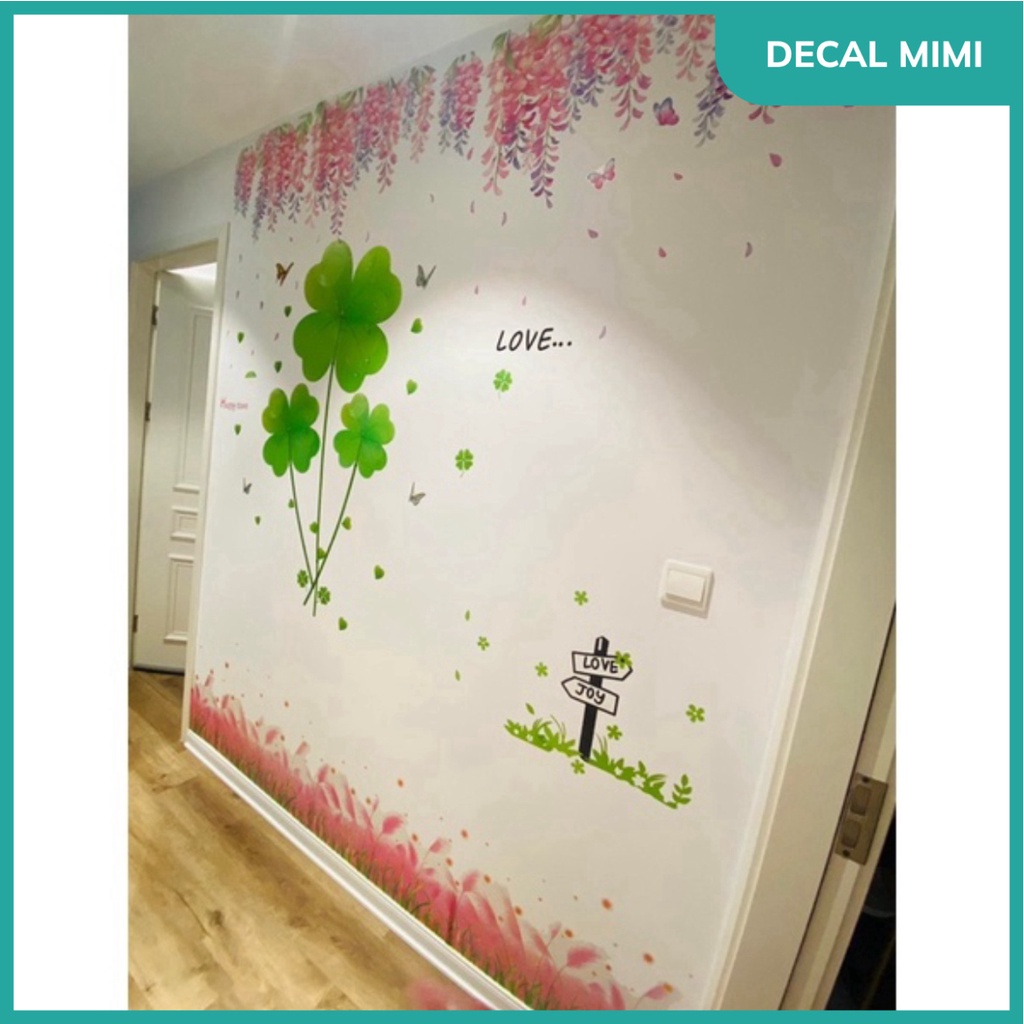 Decal dán chân tường nhiều hình