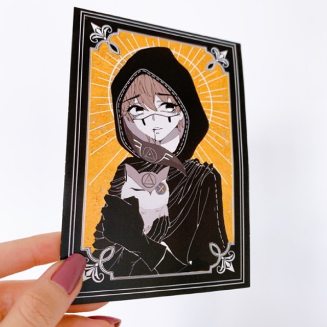 Artprint Eli Clark Identity V - Jezayy (Cei Killy)