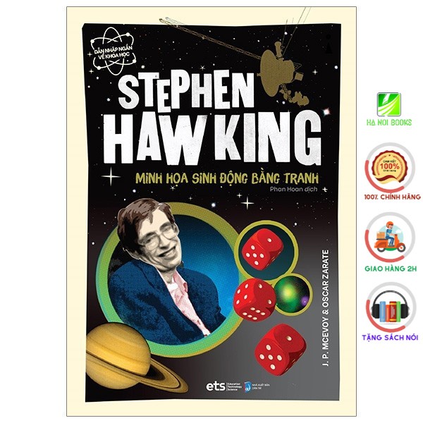 Sách - Dẫn nhập ngắn về khoa học - Stephen Hawking - AlphaBooks