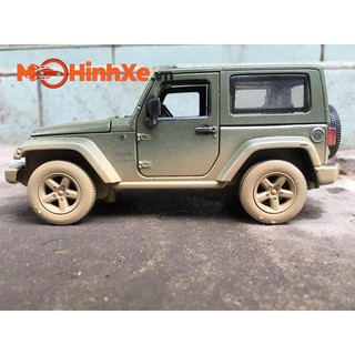 Mô Hình Xe Jeep Wrangler -  1:32 - MSZ