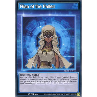 [ Zare Yugioh ] Lá bài thẻ bài SBCB-ENS13 - Rise of the Fallen