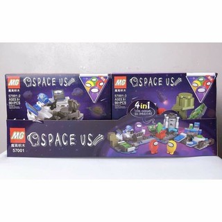Bộ Xếp Hình Among Space Among Us