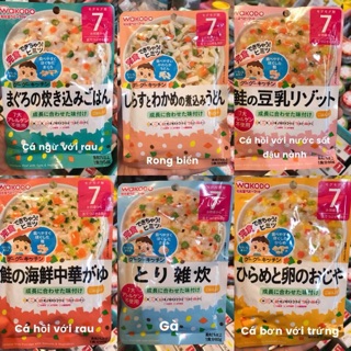 CHÁO ĂN LIỀN WAKODO CHO BÉ 7M